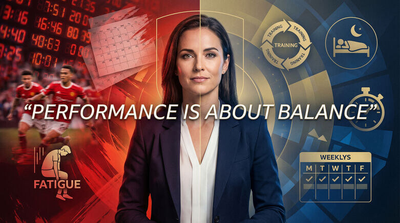 পারফরম্যান্স ও রিকভারি ভারসাম্য