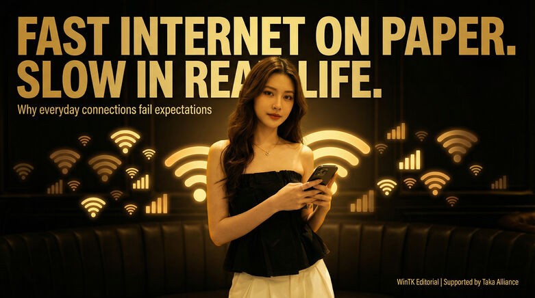 Wi-Fi সিগন্যাল ও বাস্তব গতি