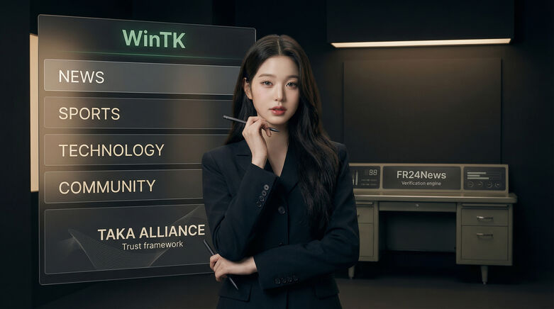 WinTK editorial network overview