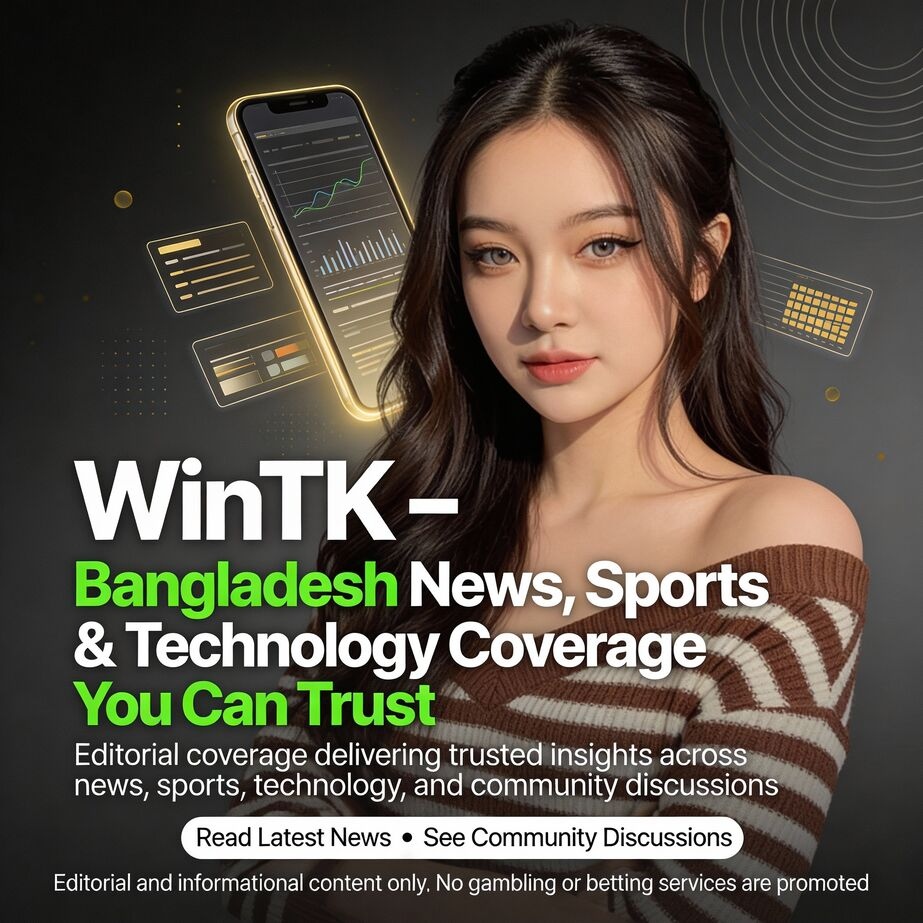 WinTK editorial network (WinTK Editorial Desk) - illustrative