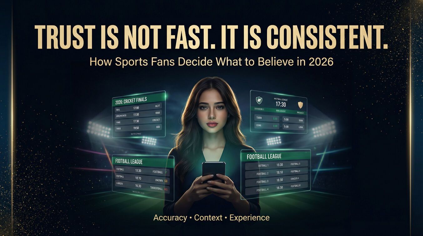 বাংলাদেশে ক্রীড়া অনুরাগীরা কীভাবে অনলাইনে নির্ভরযোগ্য তথ্য বেছে নেন