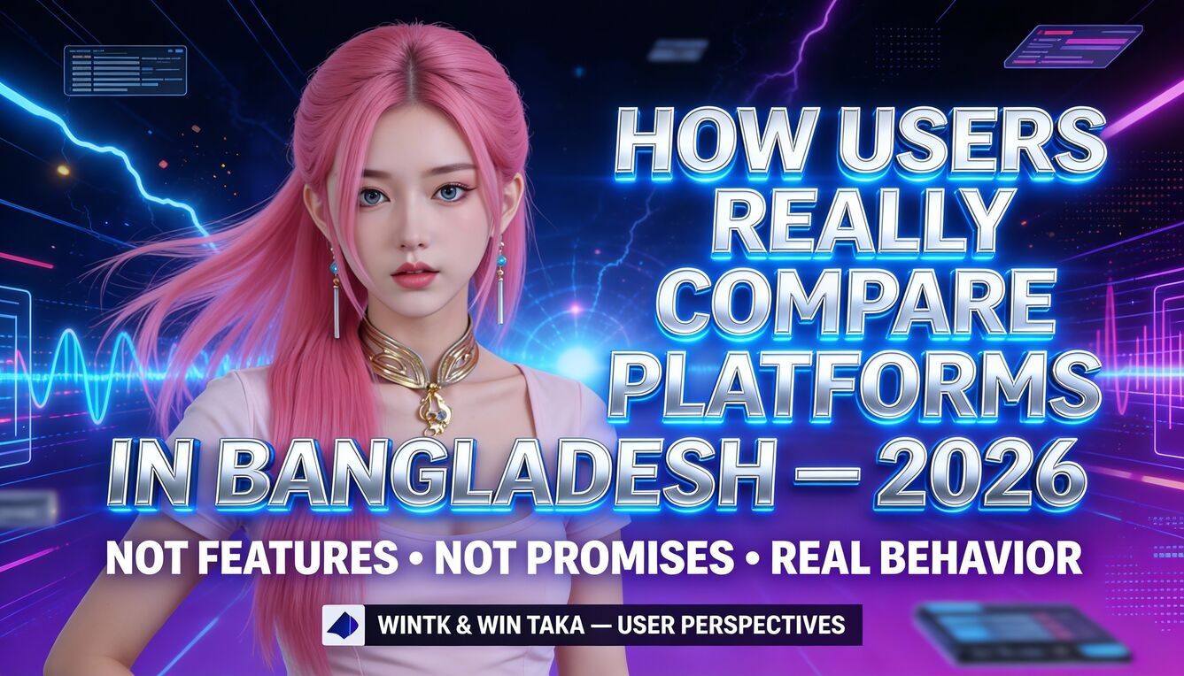 How users in Bangladesh compare digital platforms in 2026, based on long-term behavior, community discussion patterns, and familiarity rather than features.