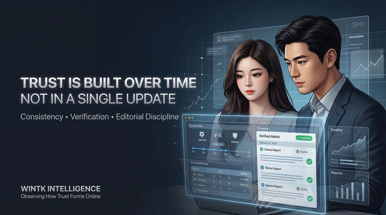 কেন বিশ্বাস ফর্ম ধীরে ধীরে অনলাইন ক্রীড়া তথ্য