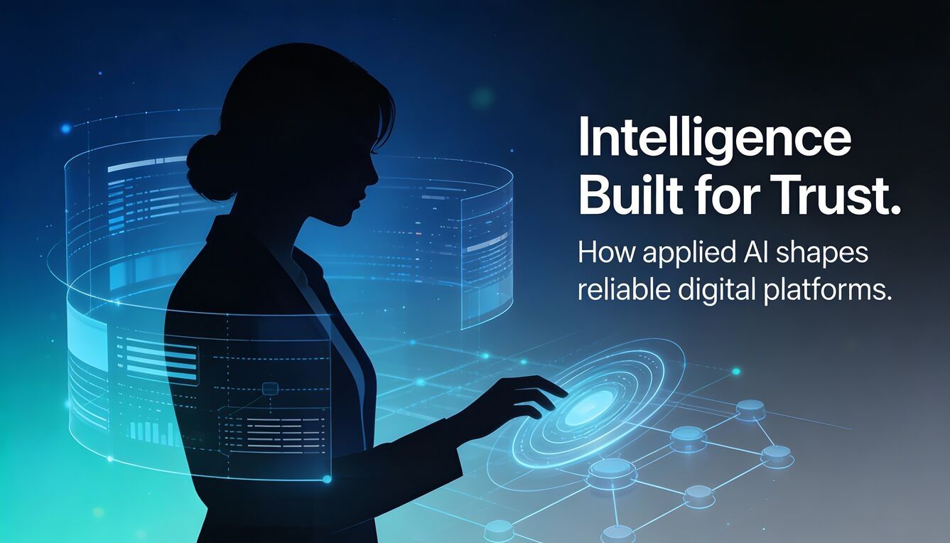 দীর্ঘমেয়াদি ডিজিটাল সিস্টেমে আস্থা গঠনের জন্য প্রয়োগকৃত কৃত্রিম বুদ্ধিমত্তার একটি চিত্রভিত্তিক উপস্থাপনা