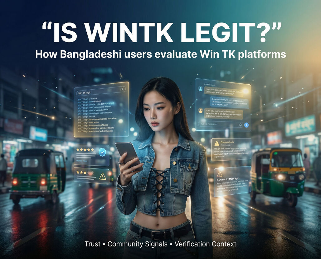 Is WINTK Legit? How Trust Is Evaluated in Bangladesh