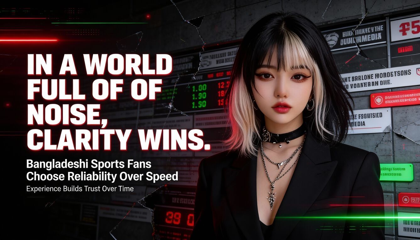 Sports fans in Bangladesh evaluating online information reliability amid digital noise