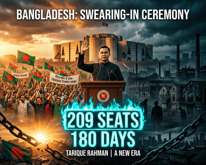 Tarique Rahman's First 100 Days: BNP's Policy Direction