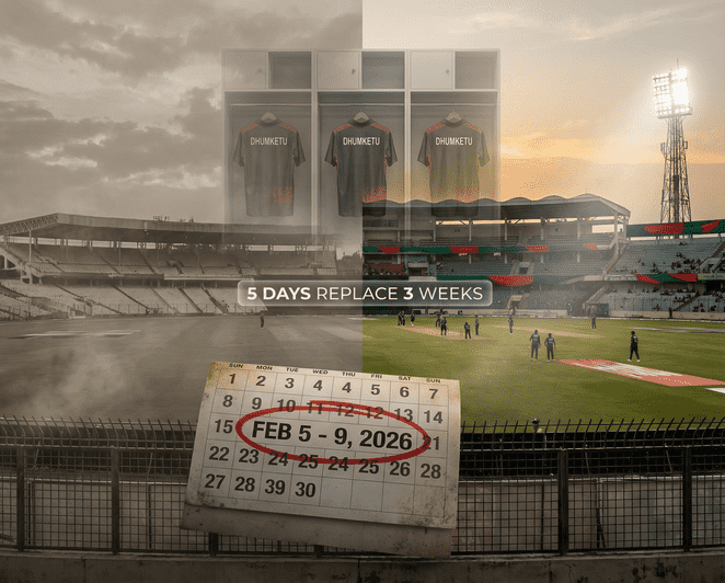 Schedule: Bangladesh Domestic T20 Cup Replaces World Cup - Full Fixtures