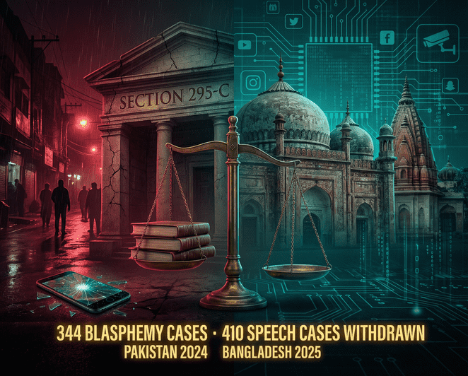 Blasphemy Laws Across South Asia: Religious Freedom and Digital Expression in Bangladesh