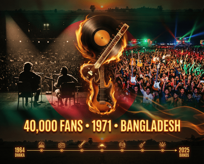 The Beatles Legacy: How Classic Rock Influences Bangladesh Music Scene