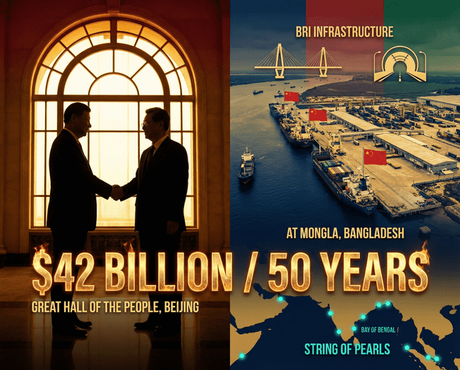 China's Global Influence: Belt and Road Impact on Bangladesh Development