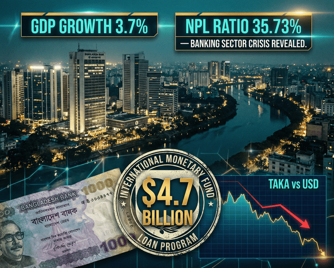 IMF and Public Debt: Bangladesh's Economic Strategy for Sustainable Growth