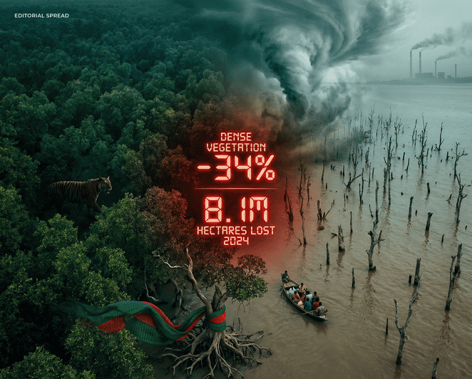 গ্রীষ্মমণ্ডলীয় বন নিধন ও ধনী দেশ: বাংলাদেশের সুন্দরবন সংরক্ষণের চ্যালেঞ্জ