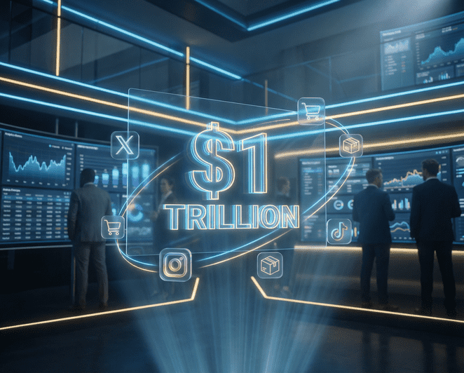 Digital Advertising 2026: Global Ad Spend Crosses $1 Trillion as Social Media and E-Commerce Dominate