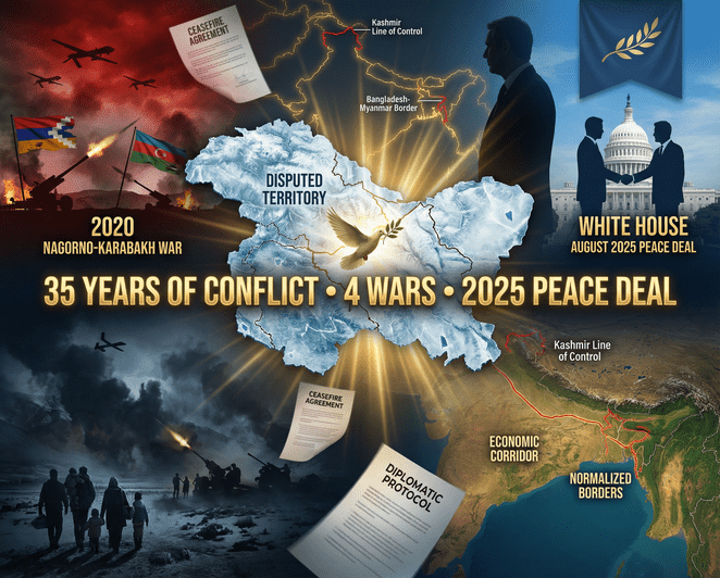 Regional Conflicts and Ceasefire Diplomacy: Lessons for South Asian Border Disputes