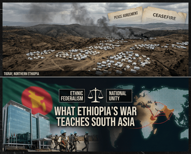 Ethiopian Civil Conflict: Lessons in National Unity for South Asian Nations