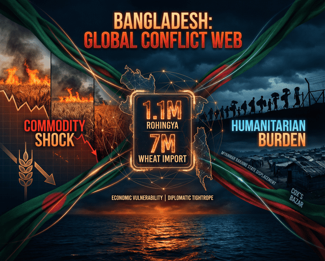 Global Military Conflicts: How Regional Wars Affect Bangladesh and South Asian Peace