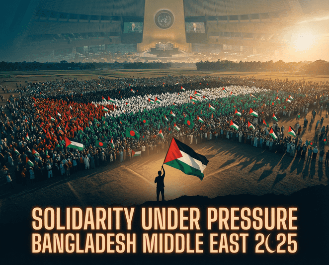 Middle East Conflict: Bangladesh's Stance and South Asian Muslim Solidarity