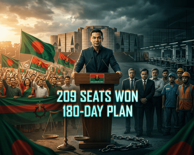 তারেক রহমানের প্রথম ১০০ দিন: নতুন বিএনপি সরকারের নীতি ও অর্থনৈতিক দিকনির্দেশনা