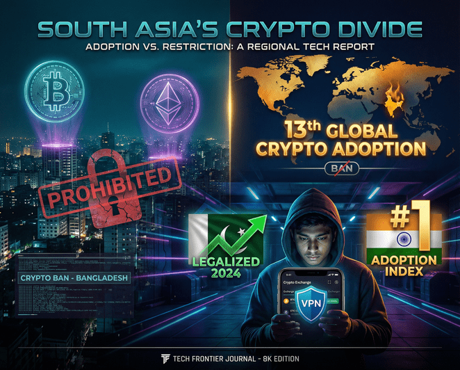 Bitcoin and Ethereum: Cryptocurrency Adoption Challenges in Bangladesh and South Asia