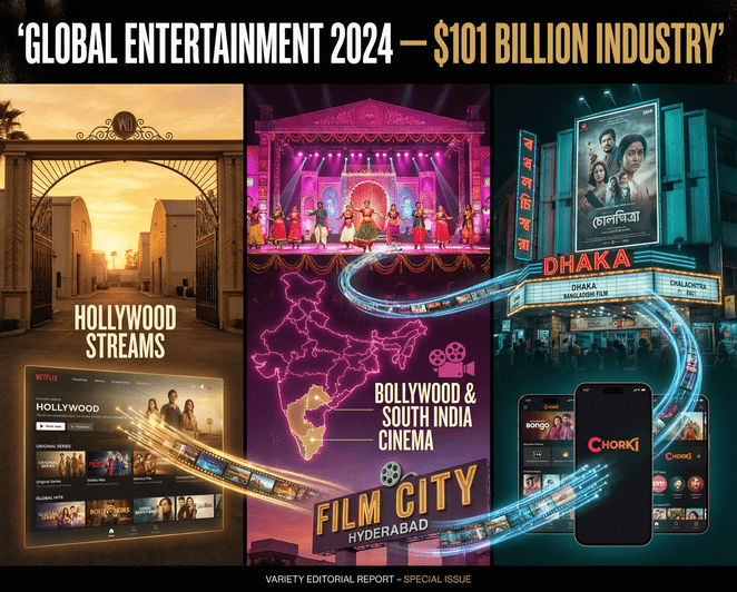 Global Film and TV Trends: Hollywood and Bollywood Influence on Bangladesh Entertainment