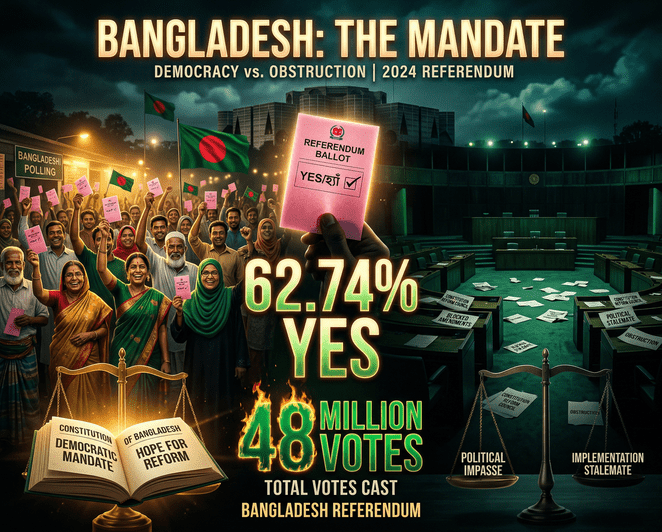 July Charter Referendum: How Bangladesh Voted to Reform the State