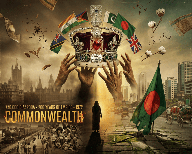 The British Royal Family, the Commonwealth, and South Asia: Bangladesh's Complicated Crown Connection