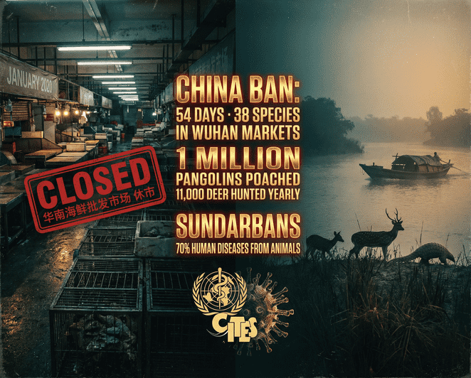 Wildlife Trade Bans and COVID: What China's Regulations Mean for South Asia