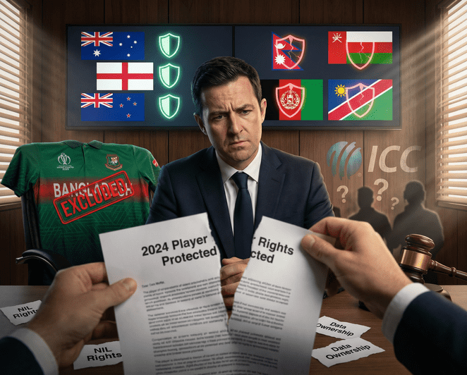 WCA Slams ICC Over Bangladesh Exclusion: Tom Moffat Criticizes Player Rights Violations