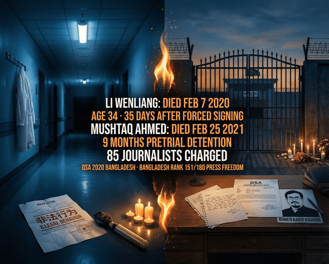 COVID Whistleblowers Who Disappeared: Press Freedom and Accountability in South Asia