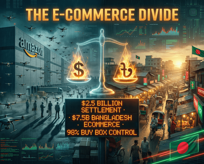 Amazon Market Dominance and Anti-Competitive Practices: Lessons for Bangladesh E-Commerce
