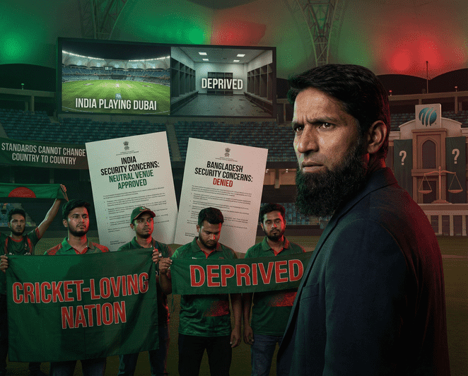 Mohammad Yousuf: 'Cricket-Loving Nation Deprived Due to Unaddressed Concerns'