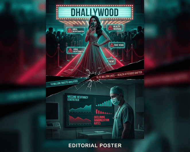 সেলিব্রিটি স্বাস্থ্য বিতর্ক: যখন সেলিব্রিটিরা চিকিৎসা সিদ্ধান্তকে প্রভাবিত করেন