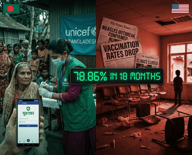 Vaccine Hesitancy: Global Lessons and Bangladesh's Immunization Success Story