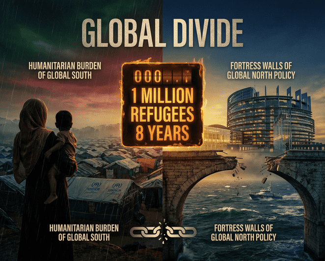 Global Refugee Crisis: Bangladesh's Experience with Rohingya and Lessons from European Migration