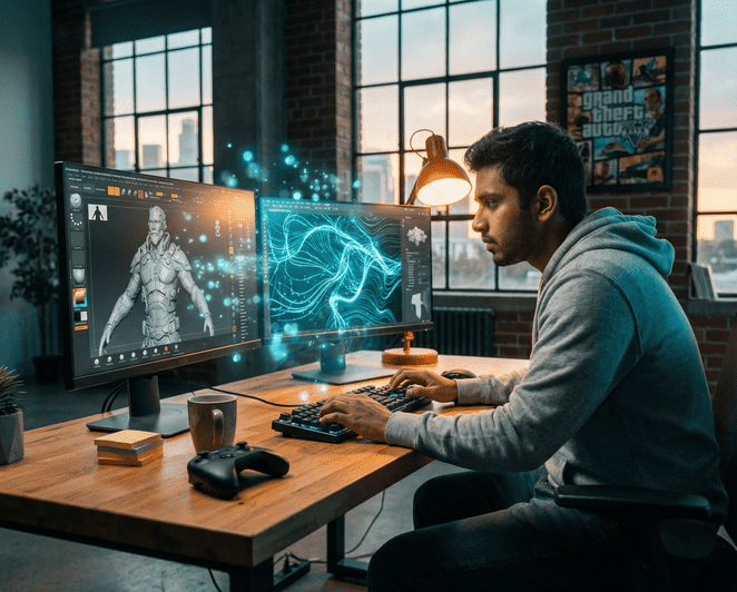 Take-Two Using AI in Game Development: What It Means for GTA 6 and Gaming's Future