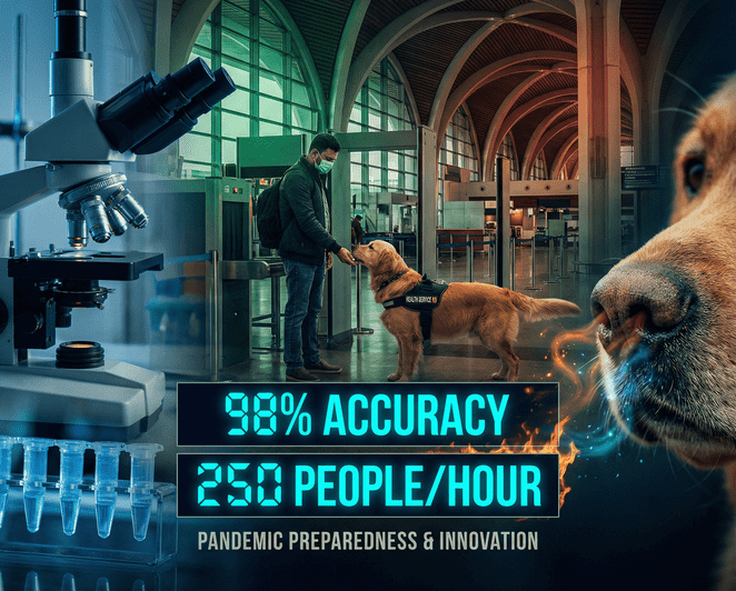 COVID Detection Dogs and Innovative Health Screening: Medical Innovations for Bangladesh