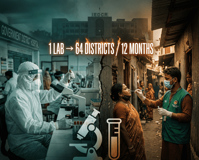 Rapid COVID Testing: How Bangladesh Built Its Pandemic Response Infrastructure