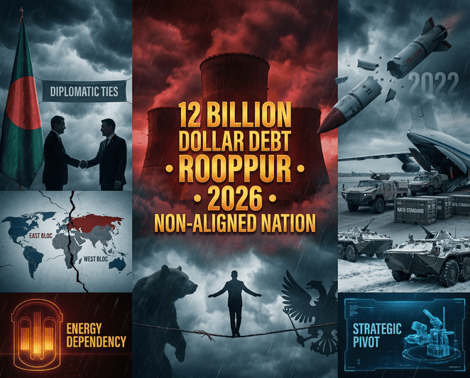 রাশিয়ার সামরিক সম্প্রসারণ: বাংলাদেশ ও জোটনিরপেক্ষ দেশগুলোর জন্য প্রভাব