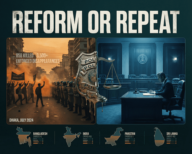 Global Crime and Justice: Law Enforcement Challenges Facing South Asian Nations