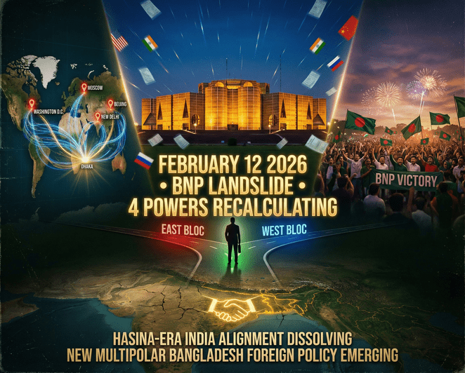 বৈশ্বিক রাজনৈতিক পরিবর্তন: আন্তর্জাতিক নির্বাচন বাংলাদেশের অবস্থানকে কীভাবে প্রভাবিত করে