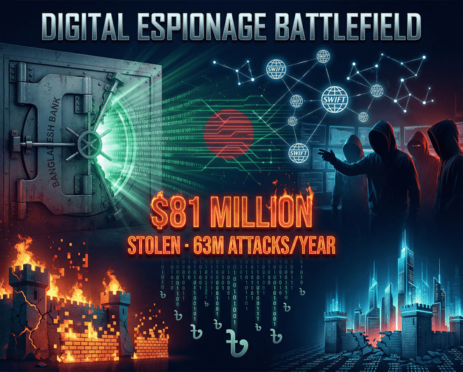 বৈশ্বিক গোয়েন্দাগিরি ও সাইবার নিরাপত্তা: বাংলাদেশের জন্য যা বাজি