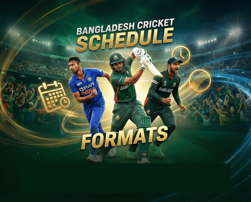 বাংলাদেশ হোম সিরিজ 2026: সম্পূর্ণ ক্যালেন্ডার এবং ম্যাচ ফরম্যাট