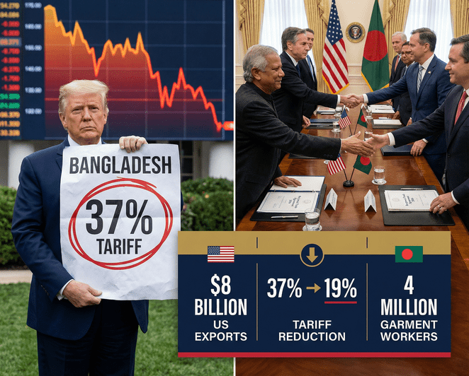 মার্কিন রাজনৈতিক অস্থিরতা: আমেরিকান নির্বাচন কীভাবে বাংলাদেশের বৈদেশিক সম্পর্ককে প্রভাবিত করে