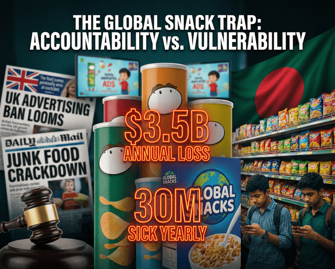 Global Food Brands and Marketing Ethics: Consumer Protection in Bangladesh