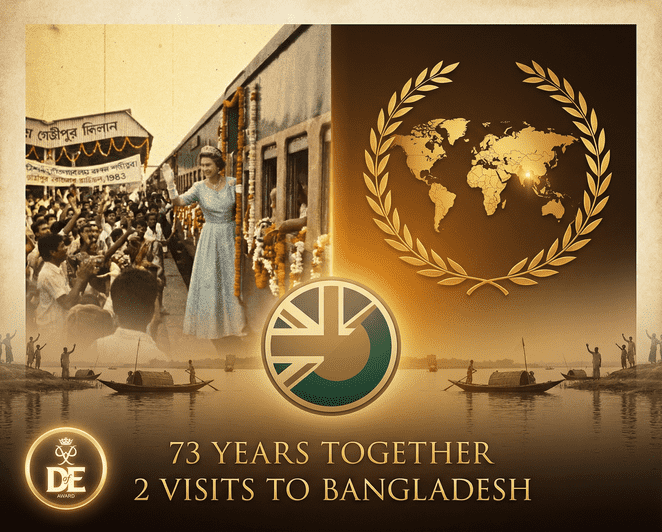 Queen Elizabeth and Prince Philip: Royal Legacy and Commonwealth Nations Including Bangladesh