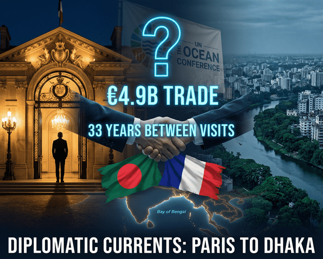 Macron's Policies and Global Reactions: France-Bangladesh Diplomatic Relations