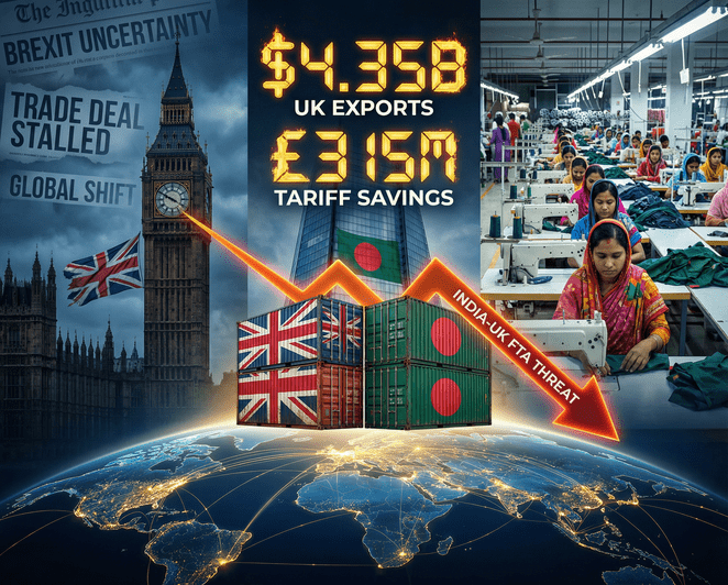 ব্রেক্সিটের বাণিজ্য পরিণতি: যুক্তরাজ্যে বাংলাদেশের পোশাক রপ্তানির সুযোগ