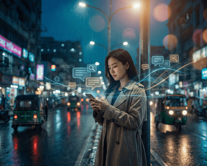 WINTK in Bangladesh: How the Term Is Interpreted Across Online Communities