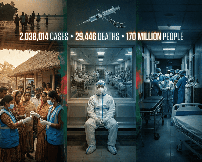 Global Health Lessons from COVID Pandemic: How Bangladesh Strengthened Its Health System